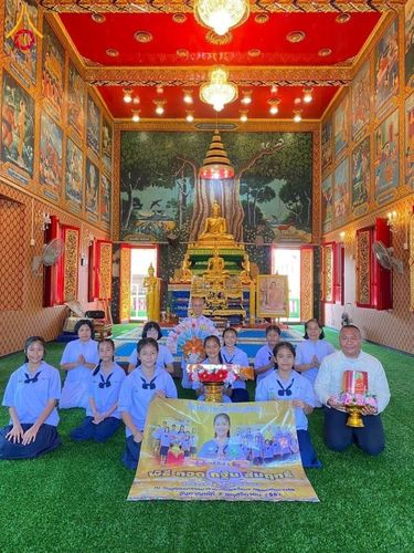 ภาพ No.176752:พิธีทอดกฐิน ณ วัดบุญรอดธรรมาราม กรุงเทพฯ ในโครงการกฐินสามัคคีทั่วไทย 30,000 วัด บูชาธรรม 80 ปี หลวงพ่อธัมมชโย โดยคณะศิษยานุศิษย์วัดพระธรรมกาย วันที่ 3 พฤศจิกายน พ.ศ.2567 กฐินสัมฤทธิ์เด็กดี V-Star โรงเรียนธนสิทธิ์อนุสรณ์ จ.สมุทรปราการ