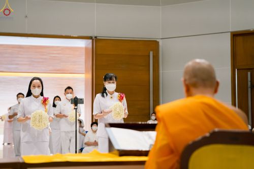 ภาพ No.76672:พิธีทอดผ้าป่าชิตังเม อาคารหยุดเป็นตัวสำเร็จ วันอาทิตย์ที่ ๒๖ กุมภาพันธ์ พ.ศ. ๒๕๖๖ ณ ศูนย์ปฏิบัติธรรมพระมงคลเทพมุนี( สด จนฺทสโร ) อ.สองพี่น้อง จ.สุพรรณบุรี