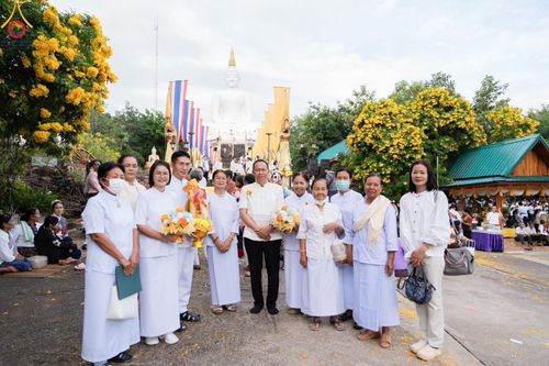 ภาพ No.163706:โครงการกฐินสามัคคีทั่วไทย 30,000 วัด บูชาธรรม 80 ปี หลวงพ่อธัมมชโย โดย คณะศิษยานุศิษย์วัดพระธรรมกาย ณ วัดเขาช่องชาด ต.อูบมุง อ.หนองวัวซอ จ.อุดรธานี วันที่ 19 ตุลาคม พ.ศ. 2567