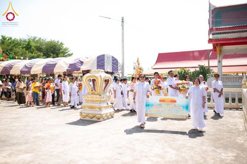 ภาพ No.178483:พิธีทอดกฐิน ณ วัดฟากทุ่ง ต.โนนพลวง อ.ลานกระบือ จ.กำแพงเพชร ในโครงการทอดกฐินสามัคคีทั่วไทย 30,000 วัด บูชาธรรม 80 ปี หลวงพ่อธัมมชโย โดยคณะศิษยานุศิษย์วัดพระธรรมกาย วันที่ 14 พฤศจิกายน พ.ศ. 2567