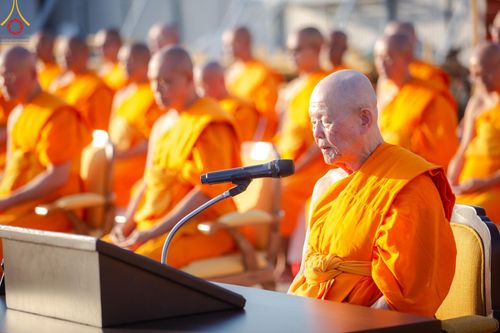 ภาพ No.194452:พิธีปฐมเริ่มสุวรรณรังสรรค์มหาธรรมกายเจดีย์ วันจันทร์ที่ 13 มกราคม พ.ศ. 2568 ณ มหาธรรมกายเจดีย์ วัดพระธรรมกาย จ.ปทุมธานี