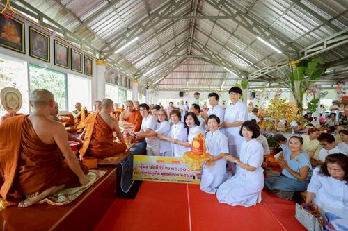 ภาพ No.252542:วันที่ 11 ตุลาคม พ.ศ. 2568 พิธีทอดกฐินสามัคคีทั่วไทย 30,000 วัด โดยคณะศิษยานุศิษย์ บูชาธรรม 81 ปี หลวงพ่อธัมมชโย ณ วัดป่าดอยเทพนิมิตร จ.ภูเก็ต