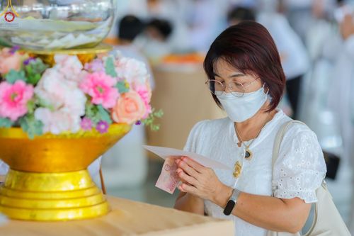 ภาพ No.87643:พิธีบุพเปตพลี  ครั้งที่ 140 ร่วมอุทิศบุญแด่หมู่ญาติที่ล่วงลับไปแล้ว และสืบทอดอายุพระพุทธศาสนา วันพฤหัสบดีที่ 14 กันยายน พ.ศ.2566 วันพระแรม 14 ค่ำ เดือน 9 ณ หอฉันคุณยายอาจารย์ฯ วัดพระธรรมกาย