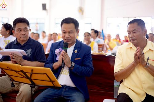 ภาพ No.256453:วันที่ 13 ตุลาคม พ.ศ. 2568 พิธีทอดกฐินสามัคคีทั่วไทย 30,000 วัด โดยคณะศิษยานุศิษย์ บูชาธรรม 81 ปี หลวงพ่อธัมมชโย ณ วัดทุ่งพนมวัง อ.สีคิ้ว จ.นครราชสีมา