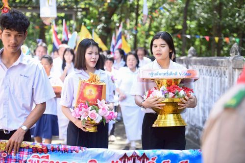 ภาพ No.268379:วันที่ 25 ตุลาคม พ.ศ. 2568 พิธีทอดกฐินสามัคคีทั่วไทย ณ วัดเขาลาดวนาราม(เขาแย้)  ต.ห้วยแห้ง อ.แก่งคอย จ.สระบุรี โดยคณะศิษยานุศิษย์ บูชาธรรม 81 ปี หลวงพ่อธัมมชโย