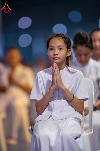 ภาพ No.125167:พิธีฉลองชัยสวดธัมมจักกัปปวัตตนสูตร ครบ 6,152,001,250 จบ ณ มหารัตนวิหารคด วัดพระธรรมกาย วันเสาร์ 24 กุมภาพันธ์ พ.ศ. 2567