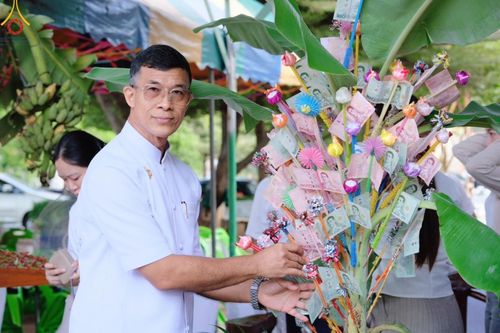 ภาพ No.169154:พิธีทอดกฐิน ณ วัดสามัคคีวราราม อ.แก่งคอย จ.สระบุรี ในโครงการกฐินสามัคคีทั่วไทย 30,000 วัด บูชาธรรม 80 ปี หลวงพ่อธัมมชโย โดยคณะศิษยานุศิษย์วัดพระธรรมกาย วันที่ 2 พฤศจิกายน พ.ศ. 2567