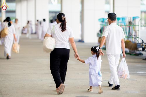 ภาพ No.207191:พิธีตักบาตร และปฏิบัติธรรมช่วงสาย ในวันมาฆบูชา วันพุธที่ 12 กุมภาพันธ์ พ.ศ. 2568 ณ วัดพระธรรมกาย จังหวัดปทุมธานี