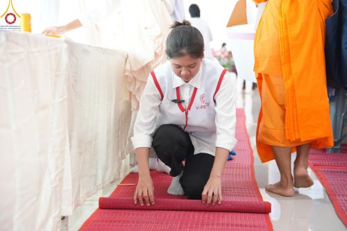 ภาพ No.107601:V.4 ทุ่มใจ การเตรียมงาน เก็บงาน การรับบุญของเจ้าหน้าที่หน่วยงานต่างๆ เพื่อโครงการธรรมยาตรา กตัญญูบูชามหาปูชนียาจารย์ พระมงคลเทพมุนี (สด จนฺทสโร) พระผู้ปราบมาร อนุสรณ์สถาน 7 แห่ง ปีที่ 12 ระหว่างวันที่ 2 - 31 มกราคม พ.ศ.2567