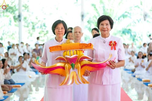 ภาพ No.91809:พิธีทอดกฐินสามัคคีทั่วไทย  ณ วัดป่าโนนสะอาด ต.กุดบง อ.โพนพิสัย จ.หนองคาย  วันจันทร์ที่ 30 ตุลาคม พ.ศ. 2566