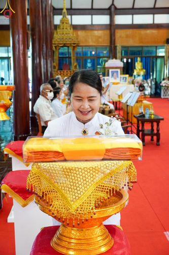 ภาพ No.148108:พิธีทอดผ้าป่าบำรุงวัด ณ วัดกลางธนรินทร์ ต.บ้านแป้ง อ.พรหมบุรี จ.สิงห์บุรี วันอาทิตย์ที่ 11 สิงหาคม พ.ศ. 2567