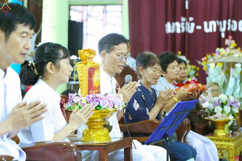 ภาพ No.269850:วันที่ 11 ตุลาคม พ.ศ. 2568 พิธีทอดกฐินสามัคคีทั่วไทย ณ วัดโพงพาง อ.เมือง จ.สมุทรสงคราม โดยคณะศิษยานุศิษย์ บูชาธรรม 81 ปี หลวงพ่อธัมมชโย