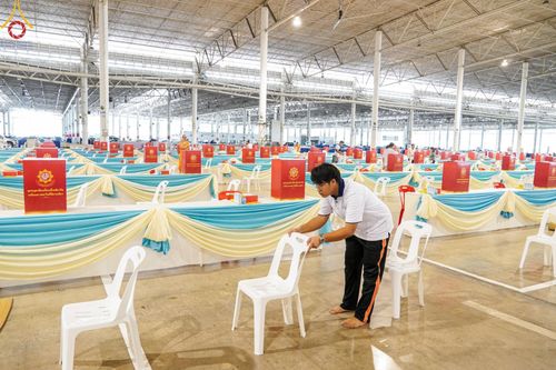 ภาพ No.147937:V.43 ภาพเตรียมงาน ปฎิบัติงาน ของเจ้าหน้าที่ อาสาสมัคร ทุกสถานะ เพื่อความสำเร็จ ในงานวันสมาธิโลก วันอาทิตย์ที่ 4 สิงหาคม พ.ศ.2567