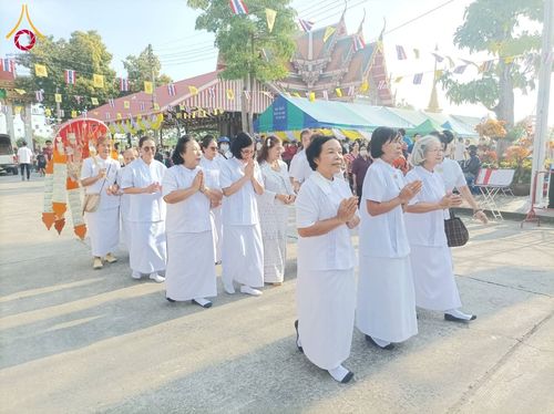 ภาพ No.182624:พิธีทอดกฐิน ณ วัดราษฎร์นิมิตศรัทธาธรรม(หนองปรือ) อ.บางพลี จ.สมุทรปราการ ในโครงการทอดกฐินสามัคคีทั่วไทย 30,000 วัด บูชาธรรม 80 ปี หลวงพ่อธัมมชโย โดยคณะศิษยานุศิษย์วัดพระธรรมกาย วันที่ 10 พฤศจิกายน พ.ศ. 2567