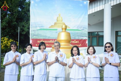 ภาพ No.270190:วันอาทิตย์ที่ 9 พฤศจิกายน พ.ศ. 2568 พิธีทอดผ้าป่าสร้างองค์พระเจดีย์สระบุรี สถาปนาองค์พระเจดีย์ เพื่อสร้างสันติภาพโลก ณ ศูนย์ปฏิบัติธรรมสระบุรี อ.พระพุทธบาท จ.สระบุรี