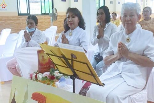 ภาพ No.266577:วันที่ 19 ตุลาคม พ.ศ. 2568 พิธีทอดกฐินสามัคคีทั่วไทย ณ วัดพรุชบา ต.ทุ่งตำเสา อ.หาดใหญ่ จ.สงขลา โดยคณะศิษยานุศิษย์ บูชาธรรม 81 ปี หลวงพ่อธัมมชโย