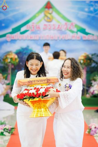 ภาพ No.100573:พิธีทอดกฐินสามัคคี เพื่อสร้างถนนธรรมวิถี ณ ศูนย์อบรมเยาวชนบางปะหัน จ.พระนครศรีอยุธยา วันอาทิตย์ที่ ๒๖ พฤศจิกายน พ.ศ. ๒๕๖๖