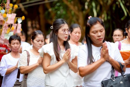 ภาพ No.250982:วันที่ 9 ตุลาคม พ.ศ. 2568 พิธีทอดกฐินสามัคคีทั่วไทย 30,000 วัด โดยคณะศิษยานุศิษย์ บูชาธรรม 81 ปี หลวงพ่อธัมมชโย ณ วัดห้วยน้ำริน ต.ร่องจิก อ.ภูเรือ จ.เลย