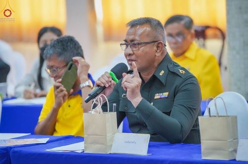 ภาพ No.125763:V.29 ทุ่มเท เพื่อโคราช การเตรียมงานของหน่วยงานต่างฯ เพื่อพิธีทำบุญเมืองนครราชสีมา ฉลอง 556 ปี ตักบาตรพระ 10,000 รูป ในวันเสาร์ที่ 2 มีนาคม พ.ศ.2567 ณ อนุสาวรีย์ท้าวสุรนารี จ.นครราชสีมา จัดโดย คณะสงฆ์จังหวัดนครราชสีมา ร่วมกับสำนักงานจังหวัดนครราชสีมา