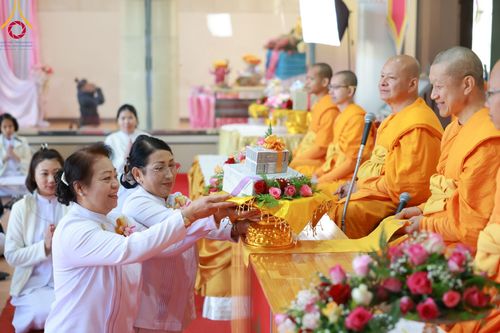 ภาพ No.95426:พิธีทอดกฐินบรมจักรพรรดิสร้างทุกสิ่ง วัดพระธรรมกายยามานาชิ ประเทศญี่ปุ่น วันอาทิตย์ที่ 19 พฤศจิกายน พ.ศ. 2566