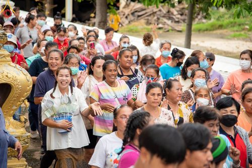ภาพ No.93259:พิธีทอดกฐินสามัคคีทั่วไทย 5,000 วัด ณ วัดดาวดึงษ์ จ.ปทุมธานี วันที่ 12 พฤศจิกายน พ.ศ. 2566