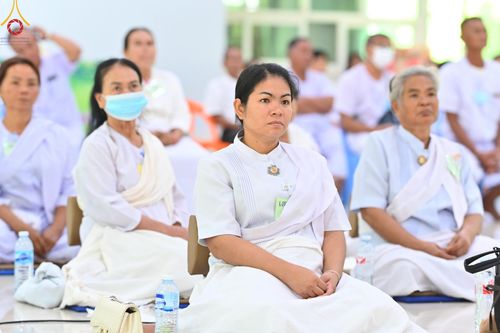 ภาพ No.153377:โครงการปฏิบัติธรรม อุบาสกแก้ว อุบาสิกาแก้ว รุ่นที่ 1 จัดขึ้น ณ ศูนย์ปฏิบัติธรรมพนมสารคาม (เพชรตะวัน)  จังหวัดฉะเชิงเทรา ระหว่างวันที่ 6-8 กันยายน พ.ศ. 2567