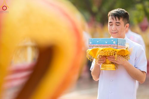 ภาพ No.117628:พิธีทอดผ้าป่าทำนุบำรุงศาสนสถาน ณ วัดบางเลน ต.บางเลน อ.บางเลน จ.นครปฐม วันที่ 23 มกราคม พ.ศ. 2567