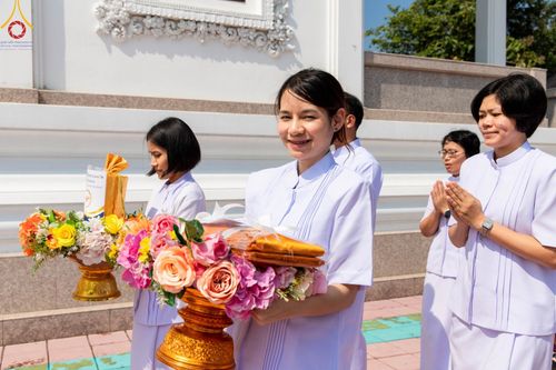 ภาพ No.97451:พิธีทอดกฐินสามัคคีทั่วไทย 5,000 วัด ณ วัดวิศิษฏ์บุญญาวาศ กรุงเทพฯ วันที่ 22 พฤศจิกายน พ.ศ. 2566
