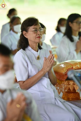 ภาพ No.87604:พิธีสวดพุทธมนต์วันละสังขาร คุณยายอาจารย์ มหารัตนอุบาสิกาจันทร์ ขนนกยูง และพิธีเทคอนกรีตฐานราก อาคาร 80 ปี หลวงพ่อธัมมชโย ณ ศูนย์ปฏิบัติธรรมวิหารแดง ต.เจริญธรรม อ.วิหารแดง จ.สระบุรี วันที่ 10 กันยายน พ.ศ. 2566