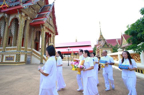 ภาพ No.94002:พิธีทอดกฐินสามัคคีทั่วไทย 5,000 วัด  ณ วัดทุ่งกระพังโหม อ.กำแพงแสน จ.นครปฐม  วันที่ 12 พฤศจิกายน พ.ศ. 2566