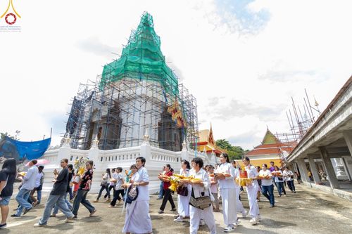 ภาพ No.164656:พิธีทอดกฐิน ณ วัดเวฬุวนาราม อ.ดำเนินสะดวก จ.ราชบุรี ในโครงการกฐินสามัคคีทั่วไทย 30,000 วัด บูชาธรรม 80 ปี หลวงพ่อธัมมชโย โดยคณะศิษยานุศิษย์วัดพระธรรมกาย วันที่ 19 ตุลาคม พ.ศ. 2567