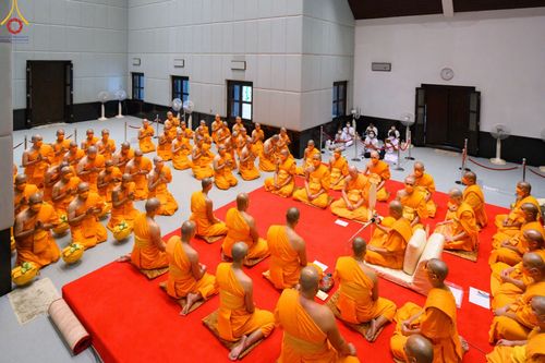 ภาพ No.82798:พิธีอุปสมบทหมู่ ในโครงการพระพี่เลี้ยงเข้าพรรษา, ธรรมทายาทอุดมศึกษารุ่นที่ 50 (ภาคฤดูฝน) และธรรมทายาทพุทธศาสตร์สากล รุ่นที่ 7 (ภาคฤดูฝน) วันอาทิตย์ที่ 18 มิถุนายน พ.ศ. 2566 ณ วัดพระธรรมกาย จ.ปทุมธานี