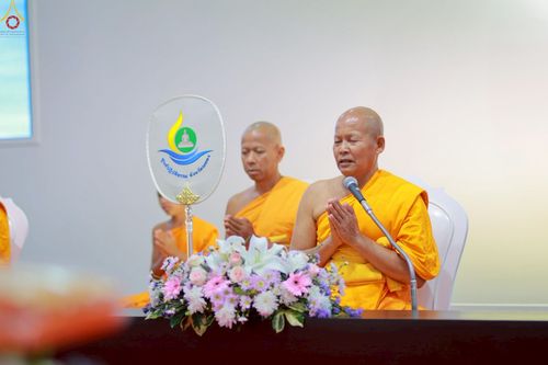 ภาพ No.261012:วันอังคารที่ 14 ตุลาคม พ.ศ. 2568 พิธีทอดกฐินสามัคคี "สร้างองค์พระเจดีย์เพื่อสร้างสันติภาพโลก" ขนาดหน้าตัก 10 เมตร ณ ศูนย์ปฏิบัติธรรมระยอง(บ้านช่องลม) ตำบลบางบุตร อำเภอบ้านค่าย จังหวัดระยอง