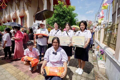 ภาพ No.171195:พิธีทอดกฐิน ณ วัดยางสุทธาราม ต.บ้านช่างหล่อ อ.บางกอกน้อย จ.กรุงเทพฯ ในโครงการกฐินสามัคคีทั่วไทย 30,000 วัด บูชาธรรม 80 ปี หลวงพ่อธัมมชโย โดยคณะศิษยานุศิษย์วัดพระธรรมกาย วันที่ 27 ตุลาคม พ.ศ. 2567