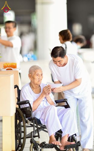 ภาพ No.226484:วันที่ 26 พฤษภาคม พ.ศ. 2568 พิธีบุพเปตพลี ครั้งที่ 164 ร่วมอุทิศบุญแด่หมู่ญาติที่ล่วงลับไปแล้ว และสืบทอดอายุพระพุทธศาสนา ณ หอฉันคุณยายอาจารย์ฯ วัดพระธรรมกาย