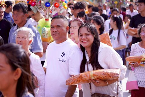 ภาพ No.267429:วันที่ 26 ตุลาคม พ.ศ. 2568 พิธีทอดกฐินสามัคคีทั่วไทย ณ วัดโพธิ์ประสิทธิ์ ต.พระยาบันลือ อ.ลาดบัวหลวง จ.พระนครศรีอยุธยา โดยคณะศิษยานุศิษย์ บูชาธรรม 81 ปี หลวงพ่อธัมมชโย