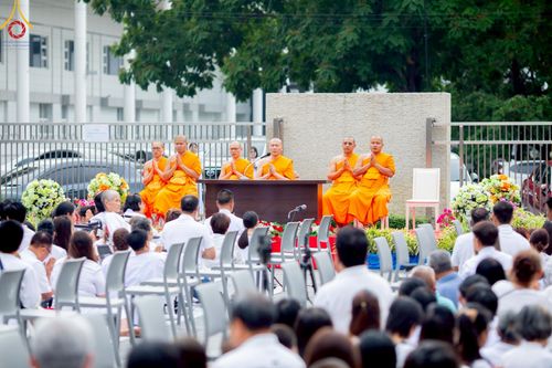 ภาพ No.213616:วันอาทิตย์ที่ 30 มีนาคม พ.ศ. 2568 พิธีตัดปอยผม โครงการหน่อแก้วเปรียญธรรม รุ่นที่ 13 ณ ค่ายจองแชมป์ หมู่กุฏิสามเณรเปรียญธรรม วัดพระธรรมกาย