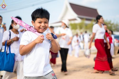 ภาพ No.129301:พิธีประดิษฐานพระบรมสารีริกธาตุ ณ มหารัตนะเจดีย์สิริปทุมสวรรค์ ศูนย์ปฏิบัติธรรมภาคใต้ อ.บางกล่ำ จ.สงขลา วันที่ 10 มีนาคม พ.ศ.2567