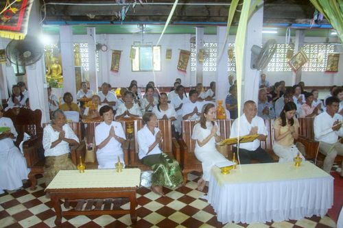 ภาพ No.268590:วันที่ 26 ตุลาคม พ.ศ. 2568 พิธีทอดกฐินสามัคคีทั่วไทย ณ วัดปากแตระ อ.ระโนด จ.สงขลา โดยคณะศิษยานุศิษย์ บูชาธรรม 81 ปี หลวงพ่อธัมมชโย