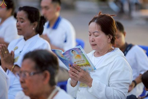 ภาพ No.247914:วันที่ 26-27 กันยายน พ.ศ. 2568 โครงการอบรม อุบาสกแก้ว อุบาสิกาแก้ว รุ่นที่ 3 ณ วัดพระมหาธาตุวรมหาวิหาร , พุทธภูมิ สวนสมเด็จพระศรีนครินทร์ 48 (ทุ่งท่าลาด) และ ธุดงคสถานนครธรรม จ.นครศรีธรรมราช