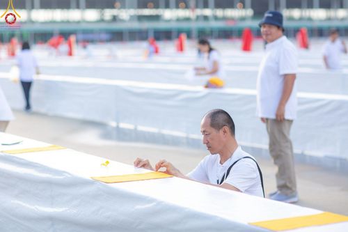 ภาพ No.218896:วันที่ 18-20 เมษายน พ.ศ. 2568 การเตรียมงานในลานธรรม , วิหารคด เพื่องานวันคุ้มครองโลก 22 เมษายน พศ. 2568