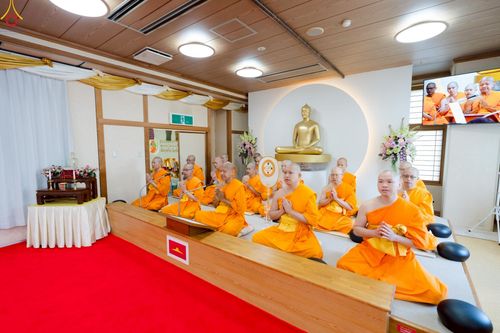 ภาพ No.261721:วันที่ 17 ตุลาคม พ.ศ. 2568 พิธีทอดกฐินวัดพระธรรมกายนางาโน่ ประเทศญี่ปุ่น  "เชื่อมสายบุญพระผู้ปราบมาร" บูชาธรรม 141 ปี พระมงคลเทพมุนี (สด จนฺทสโร)