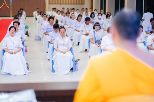 ภาพ No.155530:โครงการ อุบาสกแก้ว อุบาสิกาแก้ว รุ่นที่ 2 ตัวแทนทอดกฐินสามัคคีทั่วไทย 30,000 วัด บูชาธรรม 80 ปี หลวงพ่อธัมมชโย  ระหว่างวันที่ 13-15 กันยายน พ.ศ. 2567 ณ ธุดงคสถานชลบุรี