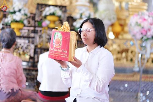 ภาพ No.163783:โครงการกฐินสามัคคีทั่วไทย 30,000 วัด บูชาธรรม 80 ปี หลวงพ่อธัมมชโย โดย คณะศิษยานุศิษย์วัดพระธรรมกาย ณ วัดปริวาสราชสงคราม กรุงเทพมหานคร วันที่ 20 ตุลาคม พ.ศ. 2567
