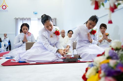 ภาพ No.96430:พิธีทอดกฐินวัดพระธรรมกายบอร์โด ประเทศฝรั่งเศส วันอาทิตย์ที่ 19 พฤศจิกายน พ.ศ. 2566 ณ วัดพระธรรมกายบอร์โด ประเทศฝรั่งเศส