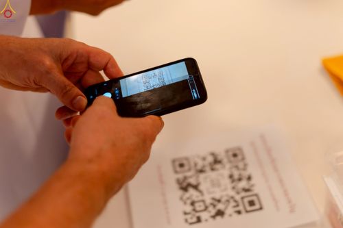 ภาพ No.254055:วันที่ 12 ตุลาคม พ.ศ. 2568 พิธีทอดกฐินวัดพระธรรมกายบูโรส ประเทศสวีเดน