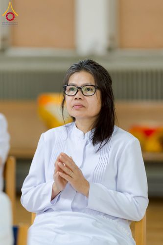 ภาพ No.232715:วันอาทิตย์ที่ 6 กรกฏาคม พ.ศ. 2568 พิธีบูชาข้าวพระ ณ วัดพระธรรมกายนอร์ธสวีเดน