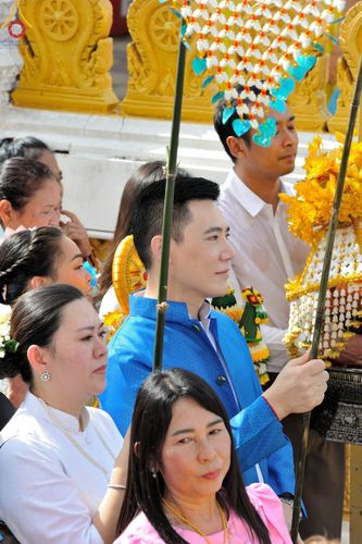 ภาพ No.93361:พิธีทอดกฐินสามัคคีทั่วไทย 5,000 วัด ณ วัดสุทธาวาส จ.ชลบุรี วันที่ 12 พฤศจิกายน พ.ศ. 2566