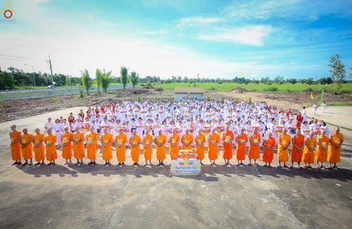 ภาพ No.260005:วันศุกร์ ที่ 17 ตุลาคม พ.ศ. 2568 ทอดกฐินสามัคคี "สร้างรัตนบัลลังก์ รองรับองค์พระประธาน"  ณ ธุดงคสถานนครสวรรค์ ต.หัวถนน อ.ท่าตะโก จ.นครสวรรค์