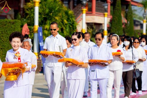 ภาพ No.198955:พิธีทอดผ้าป่าทำนุบำรุงศาสนสถาน ณ วัดบางปลา ตำบลบางปลา อำเภอบางเลน จังหวัดนครปฐม ในโครงการธรรมยาตรา กตัญญูบูชา มหาปูชนียาจารย์ พระมงคลเทพมุนี(สด จนฺทสโร) พระผู้ปราบมาร อนุสรณ์สถาน 7 แห่ง ปีที่ 13 วันที่ 21 มกราคม พ.ศ. 2568